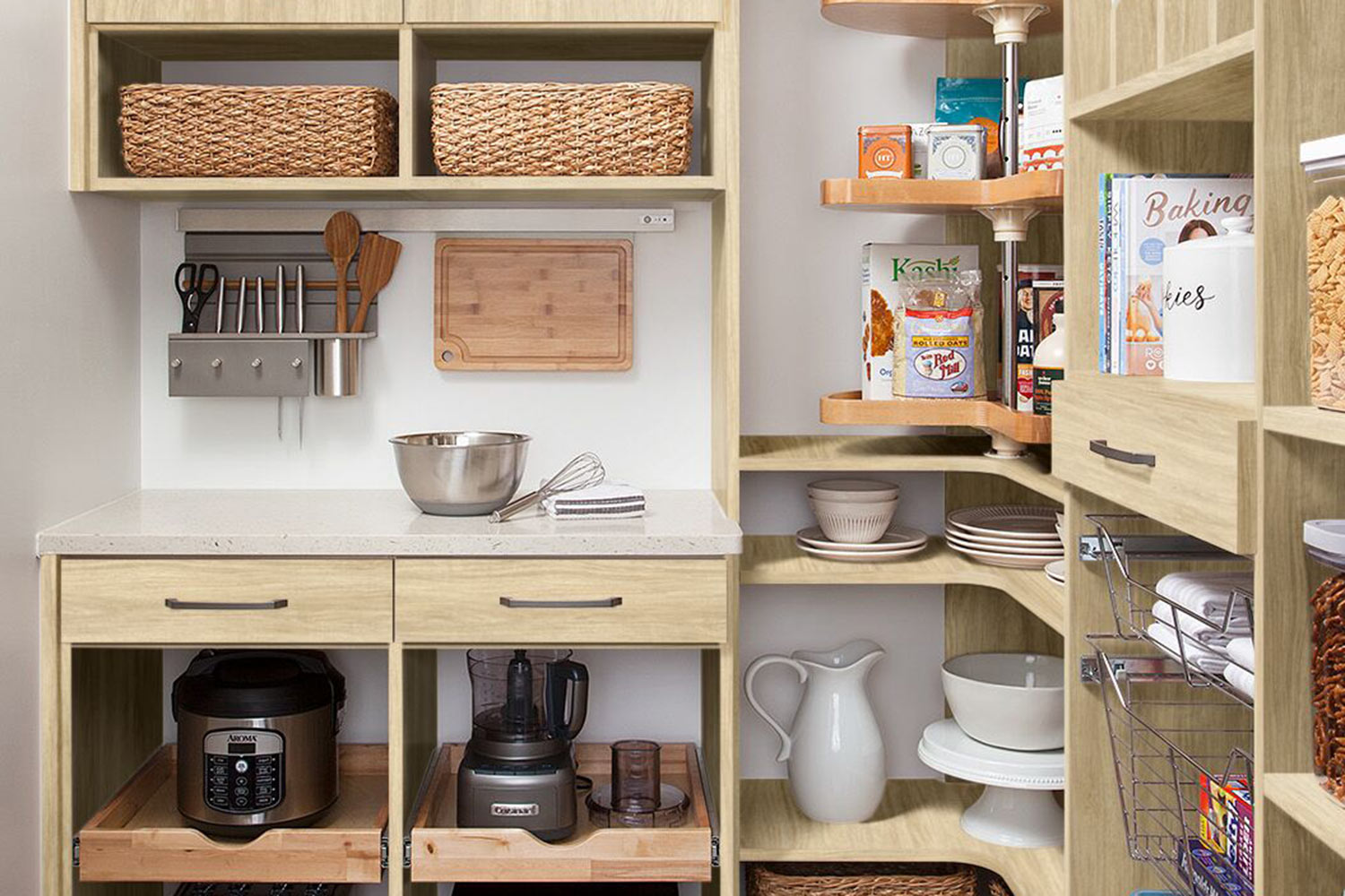 Turning a Closet Into a Pantry