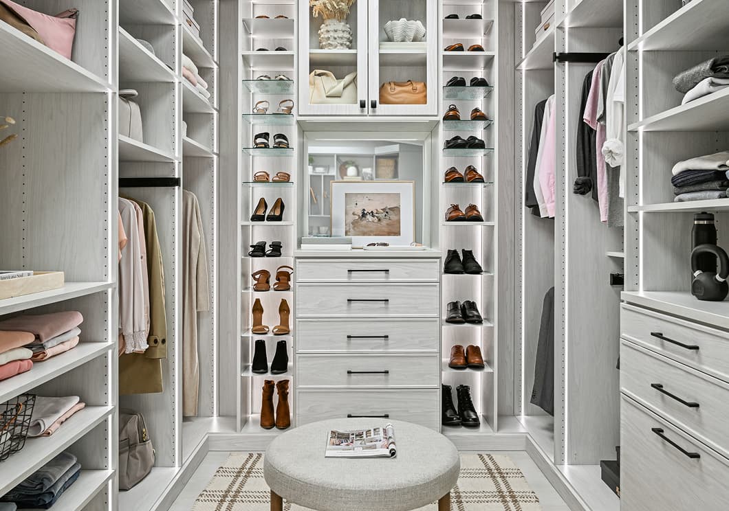 Walk-in Closet