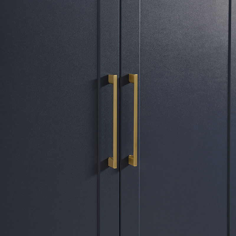 dark classy cabinets