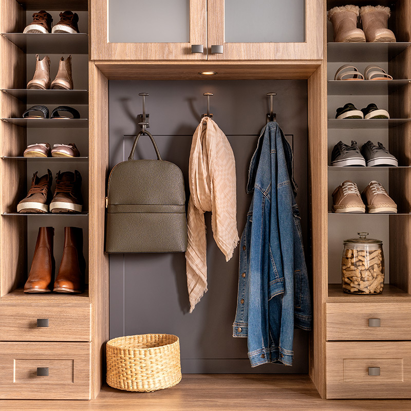 entryway shoe storage