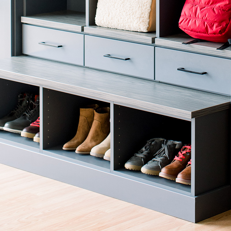 entryway shoe storage and accessories