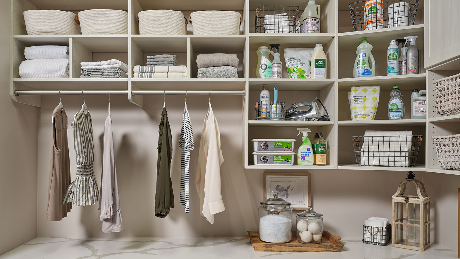 laundry closet