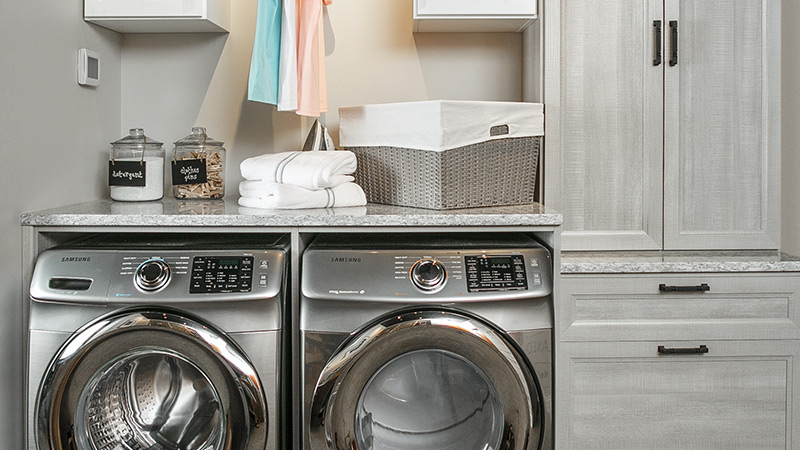 Best Storage Solutions for Laundry Spaces