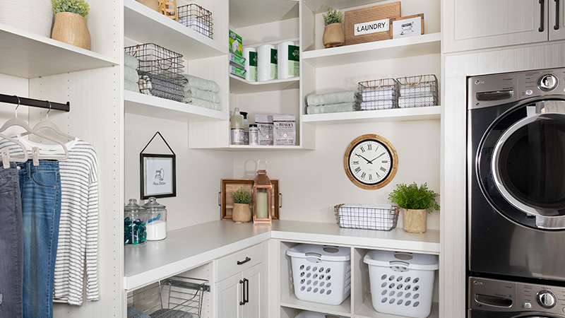 Best Storage Solutions for Laundry Spaces