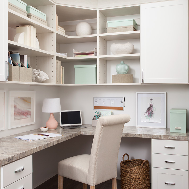 sewing station