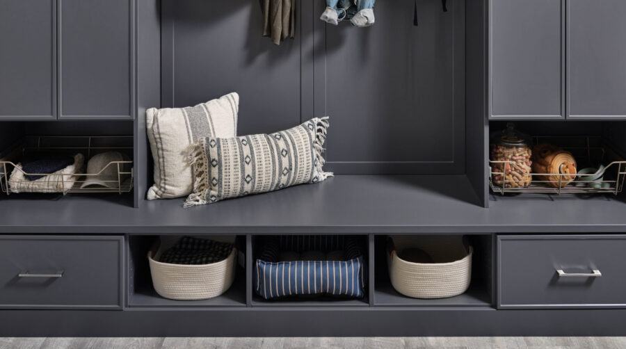 Use Shoe Bins and Baskets