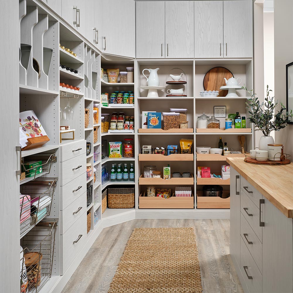 Organized Pantry