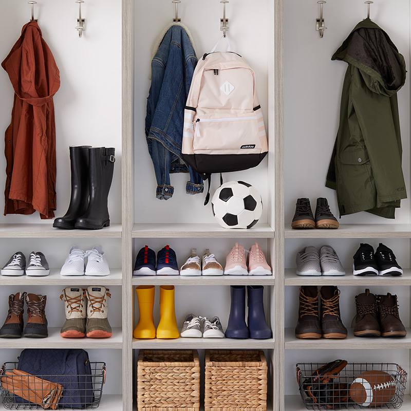 Entryway Organization