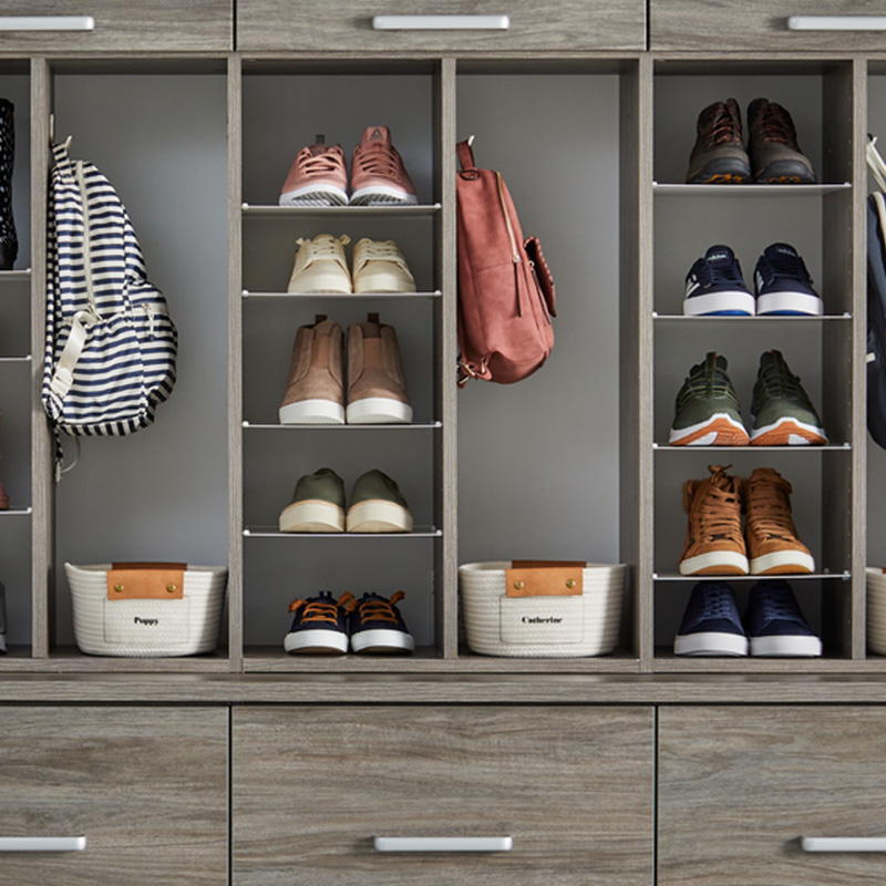 Entryway Organization