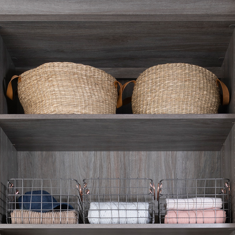 shelf organization