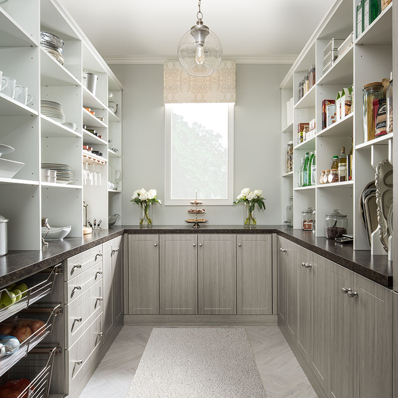 Custom Pantry