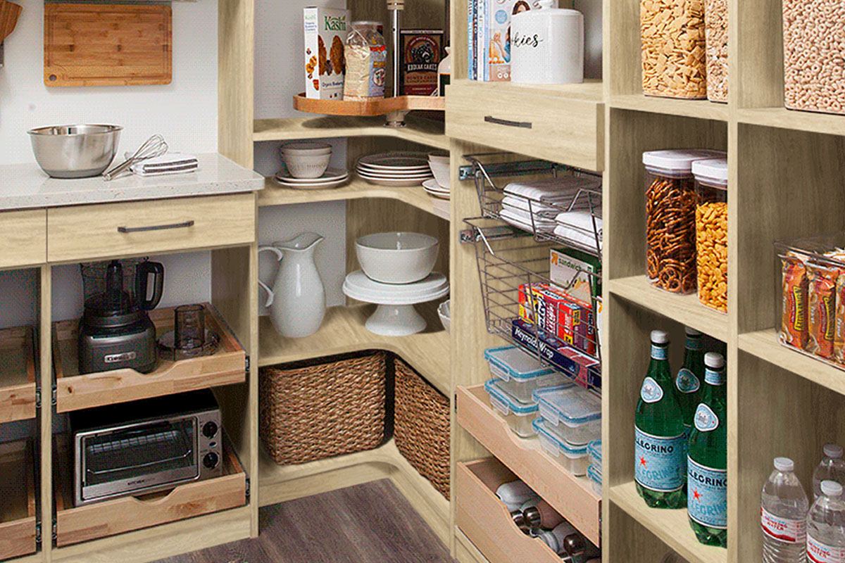 Accessible Pantry