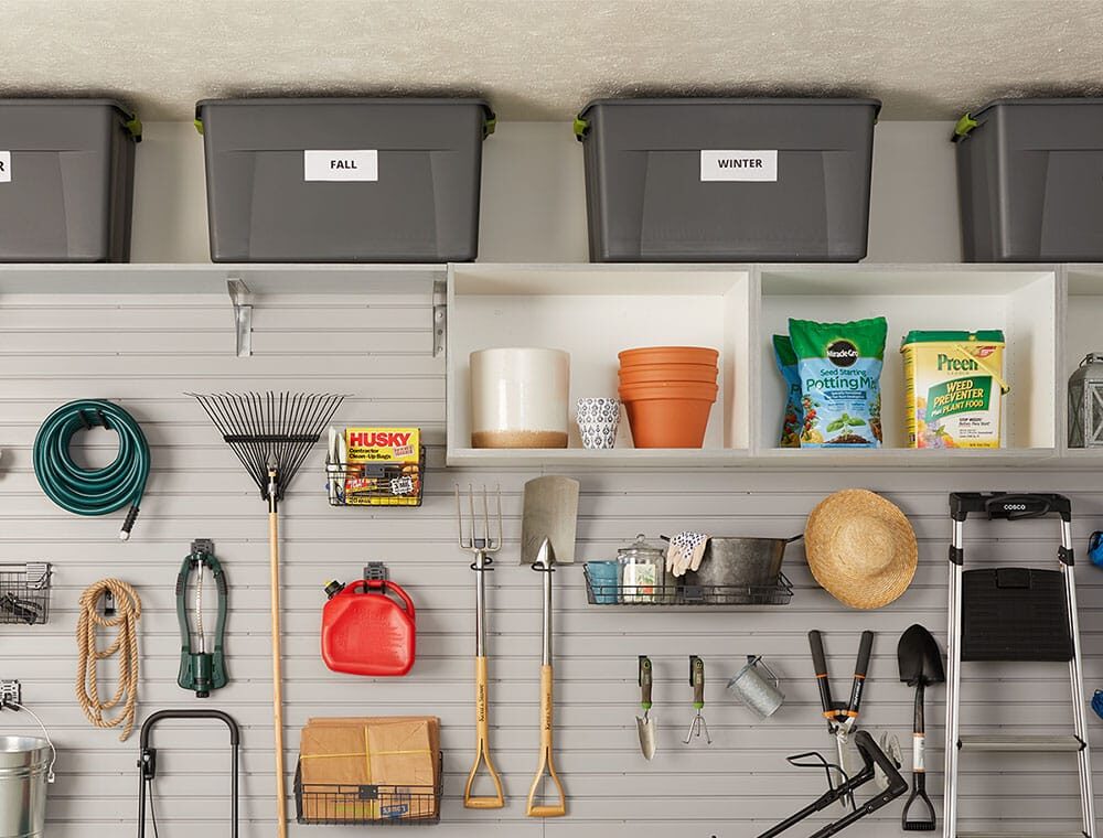 Entryway storage bins