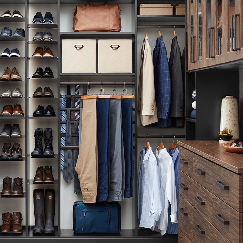 Bedroom storage