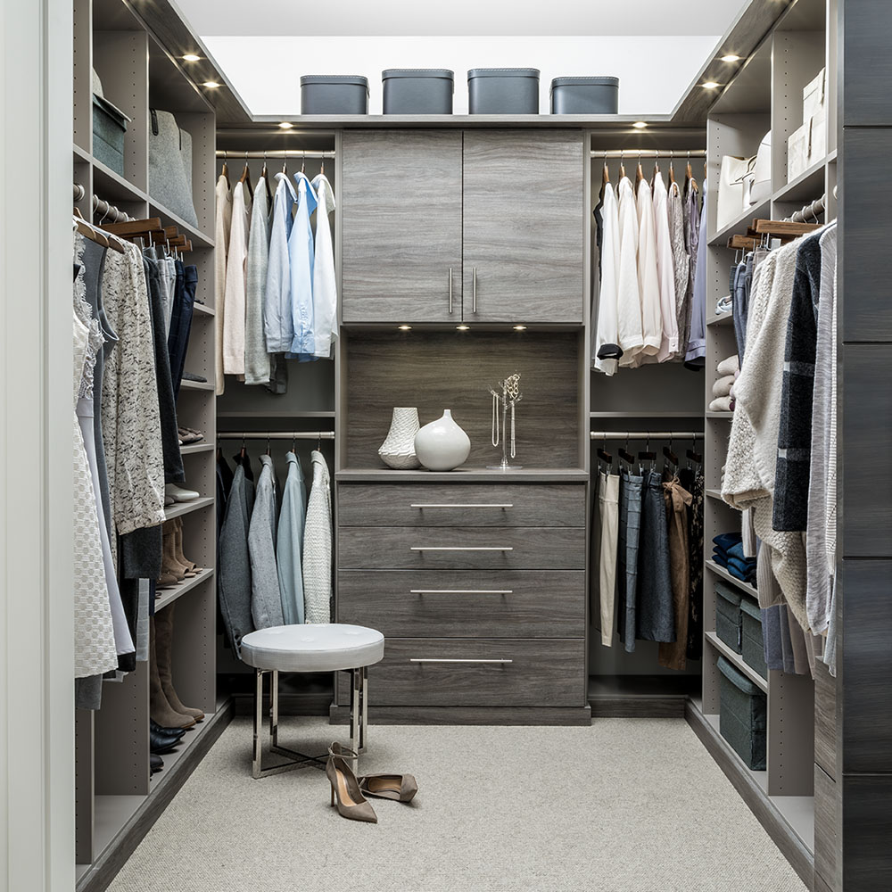 His and Hers Closet