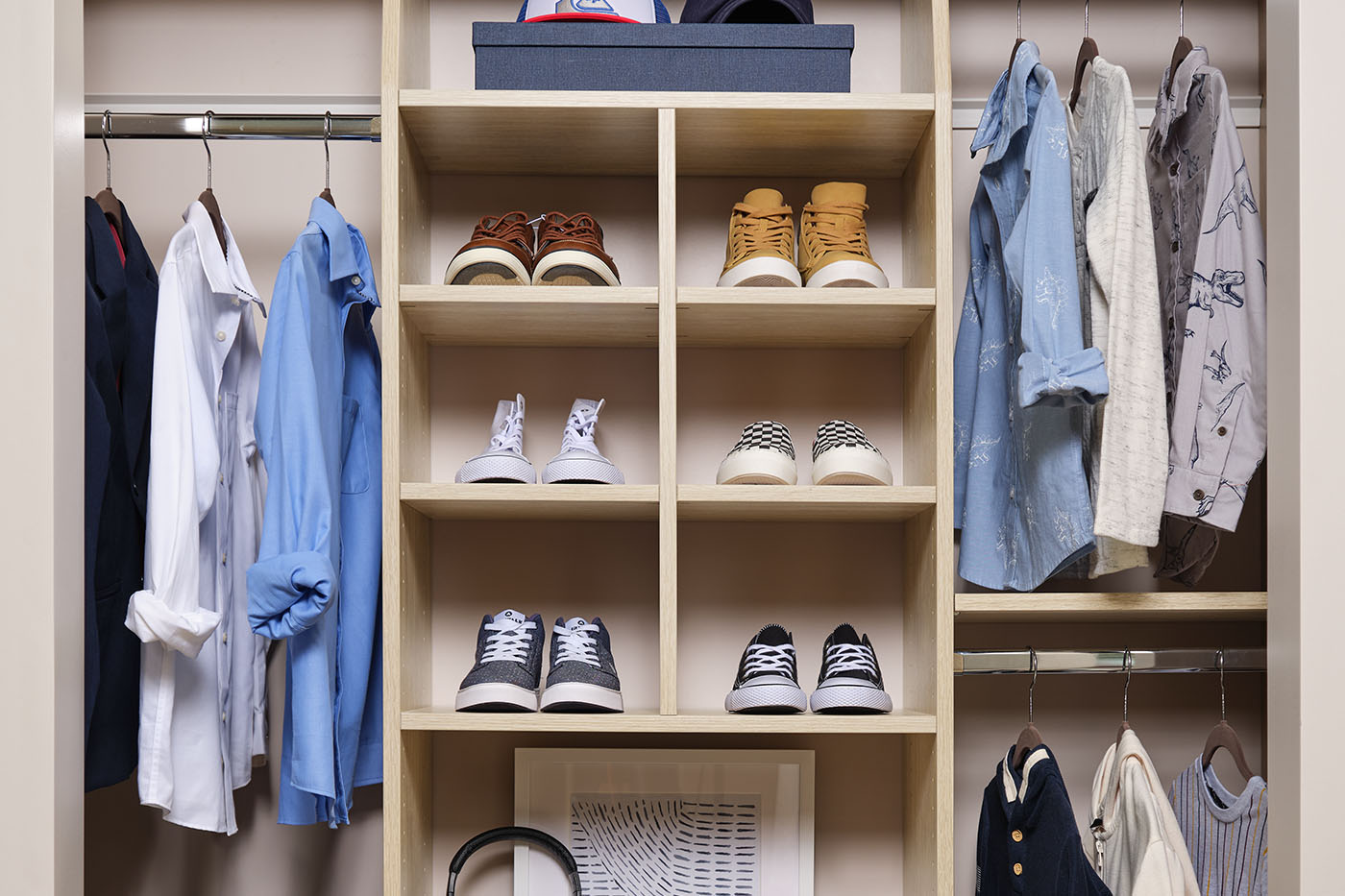 Kids Shoe Storage and Shelving