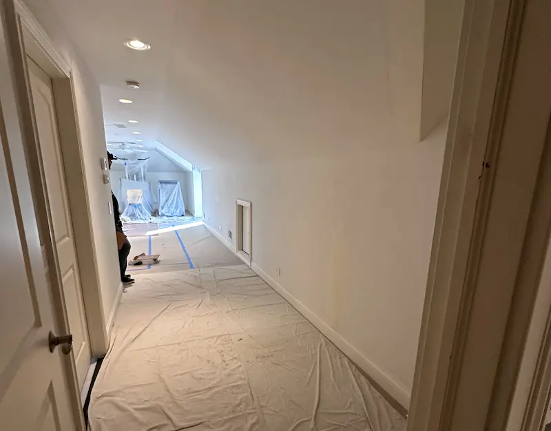 Jill's Closet Project - More Progress