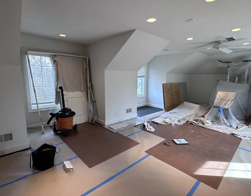 Jill's Closet Project - In Progress