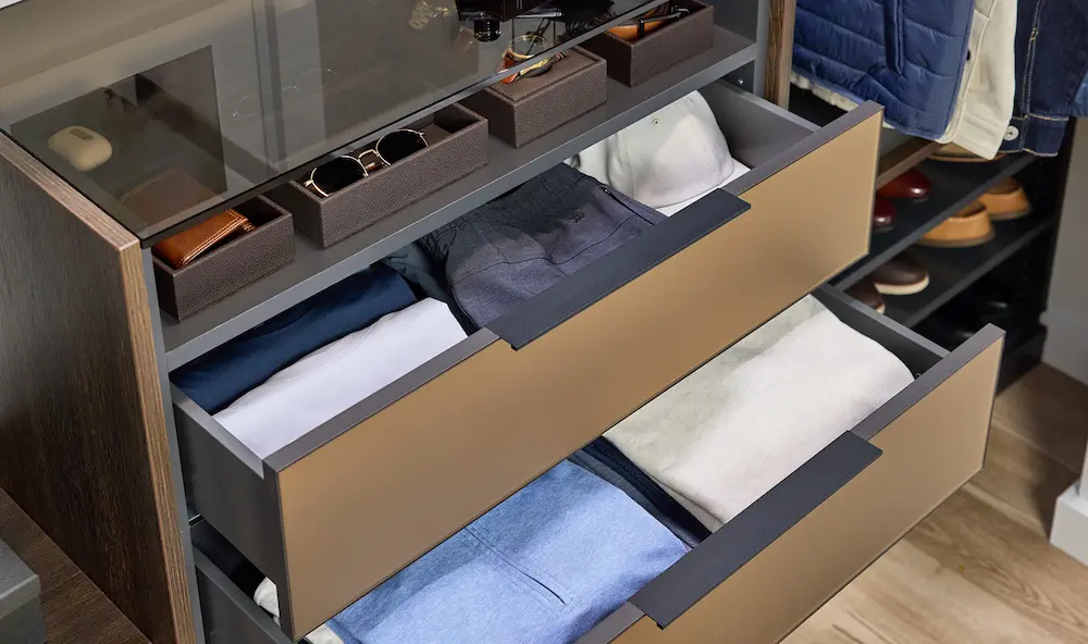 Closet Drawers