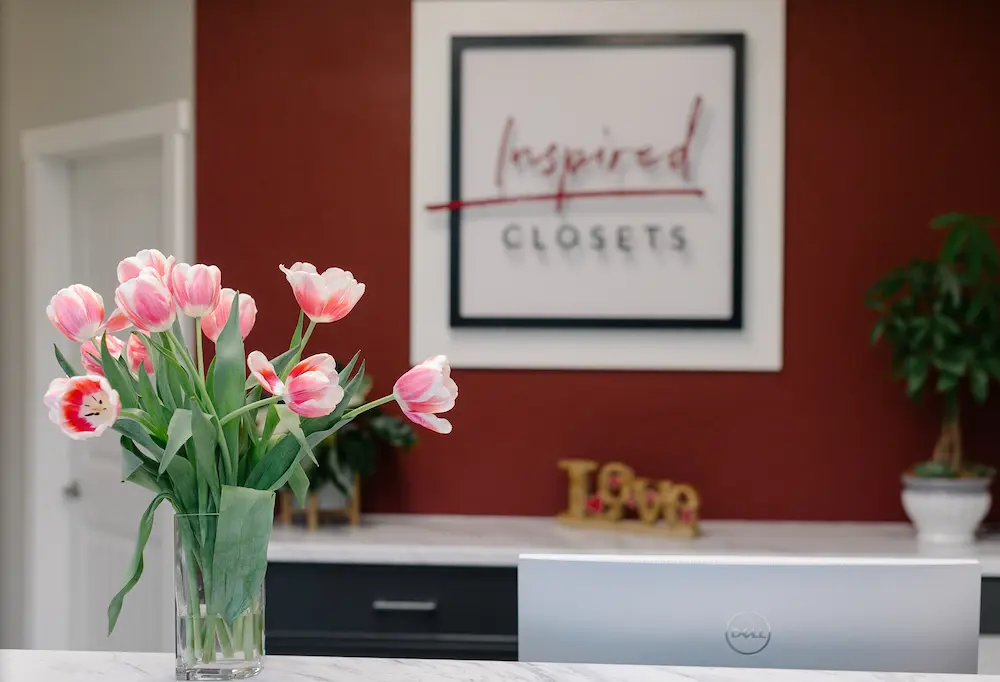 Sign with Flowers