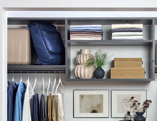 Open Shelf Storage