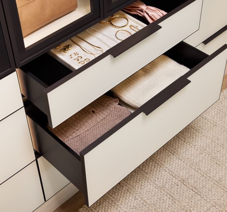 soft close drawers