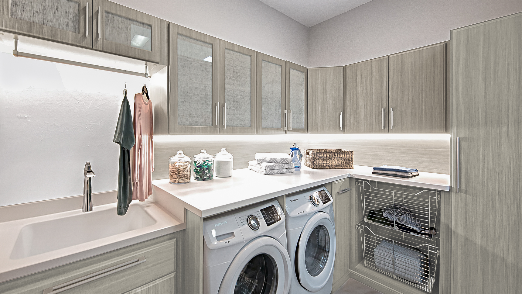 Planning Your Built-In Laundry Cabinet Design