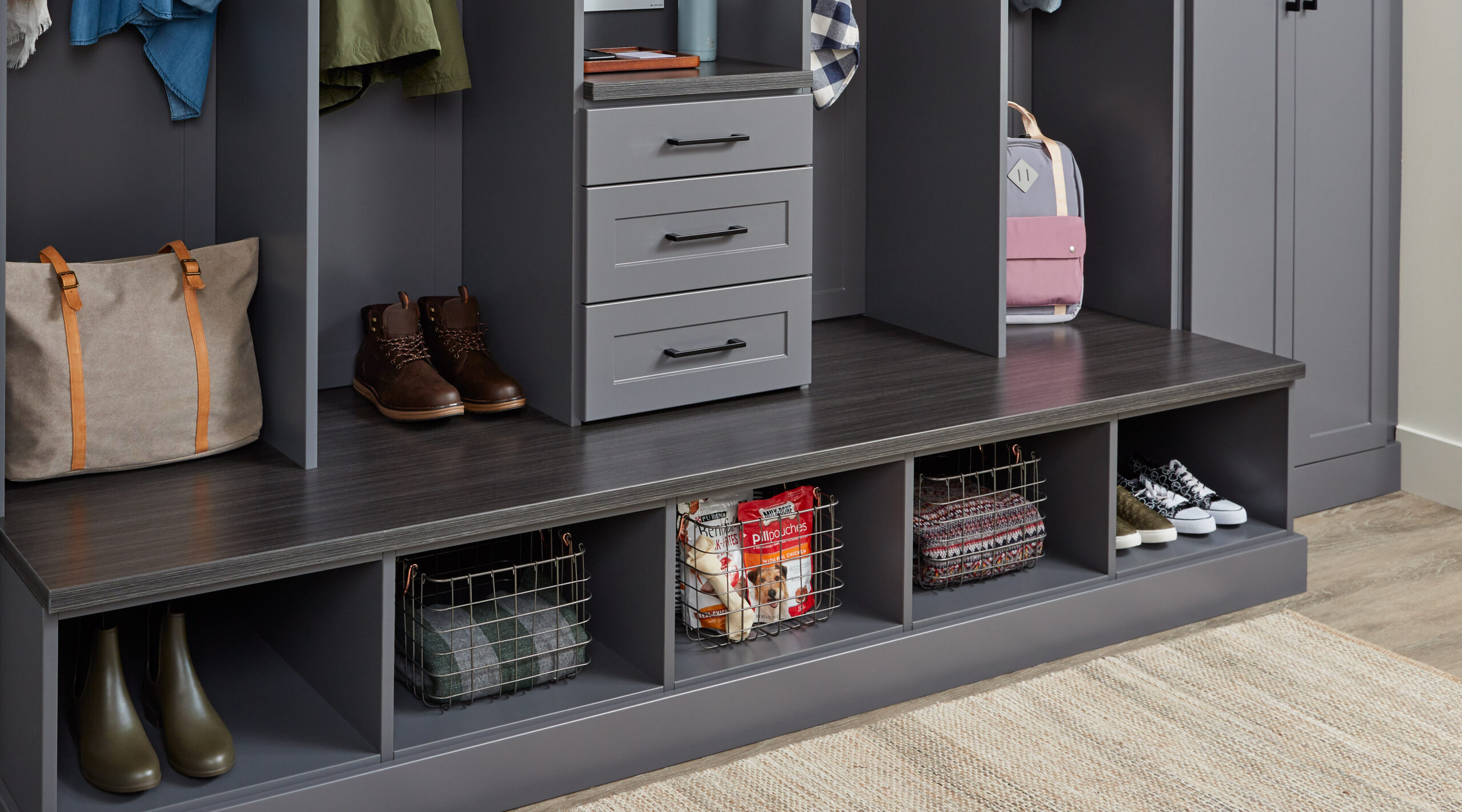 Smart, Customizable Pet Storage Ideas