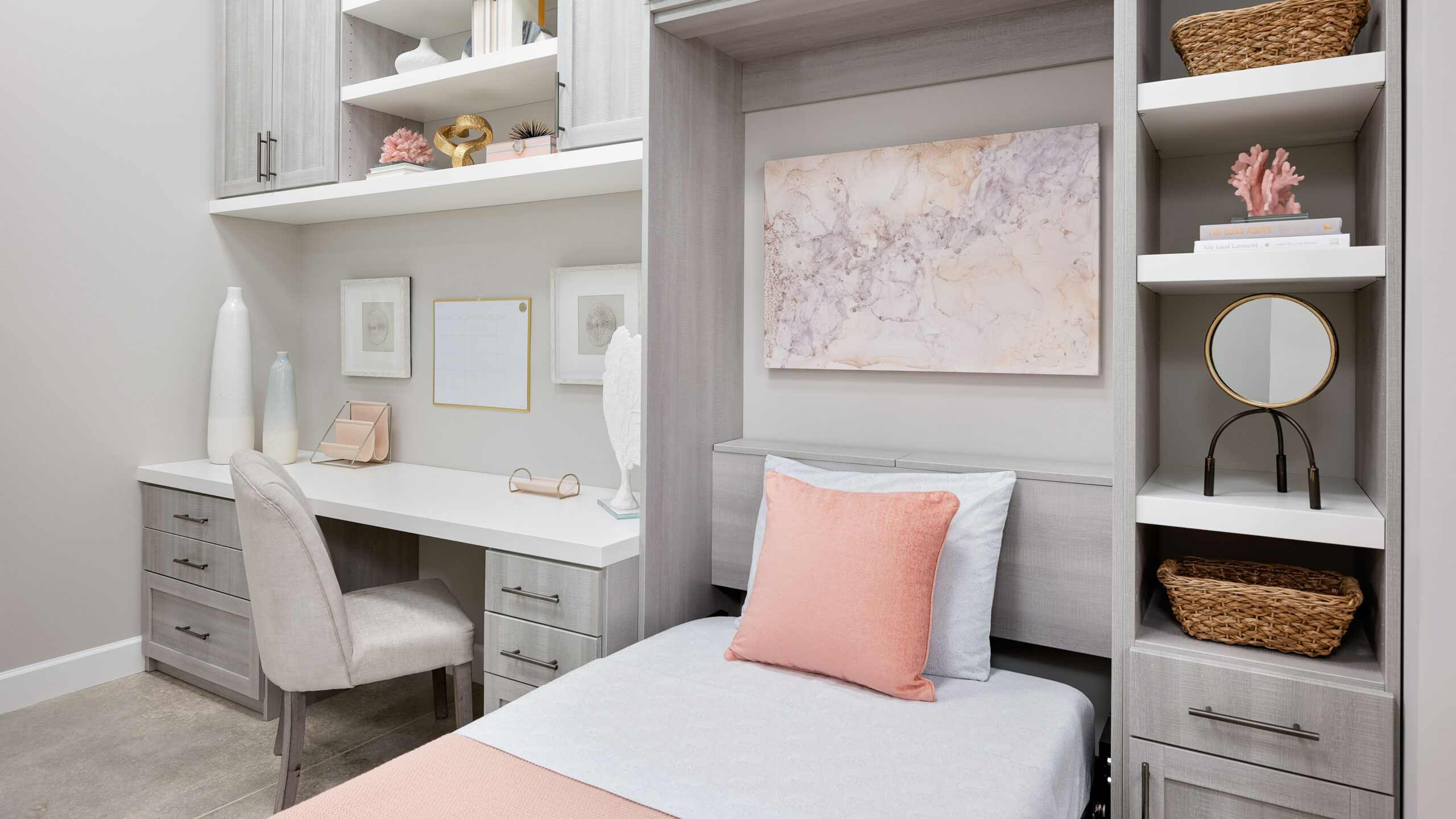 Layout Tips for Small Bedroom Office Combo Designs