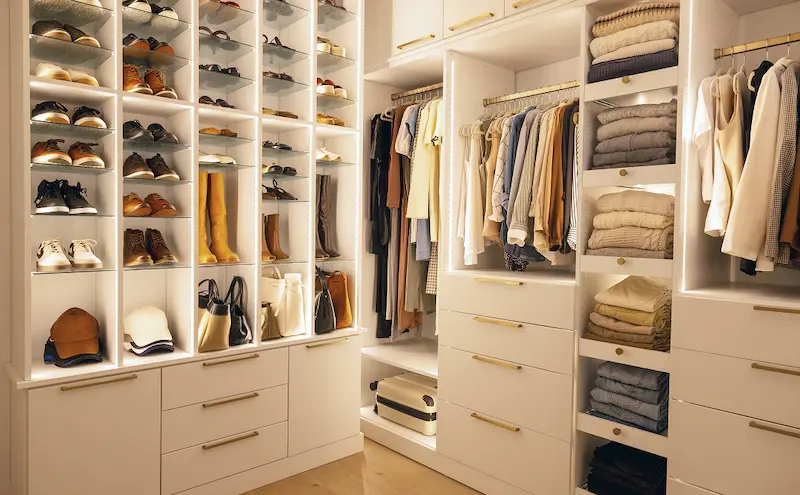 White Closet