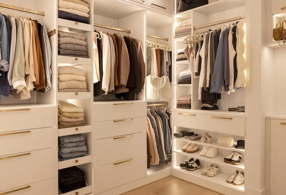 White Closet