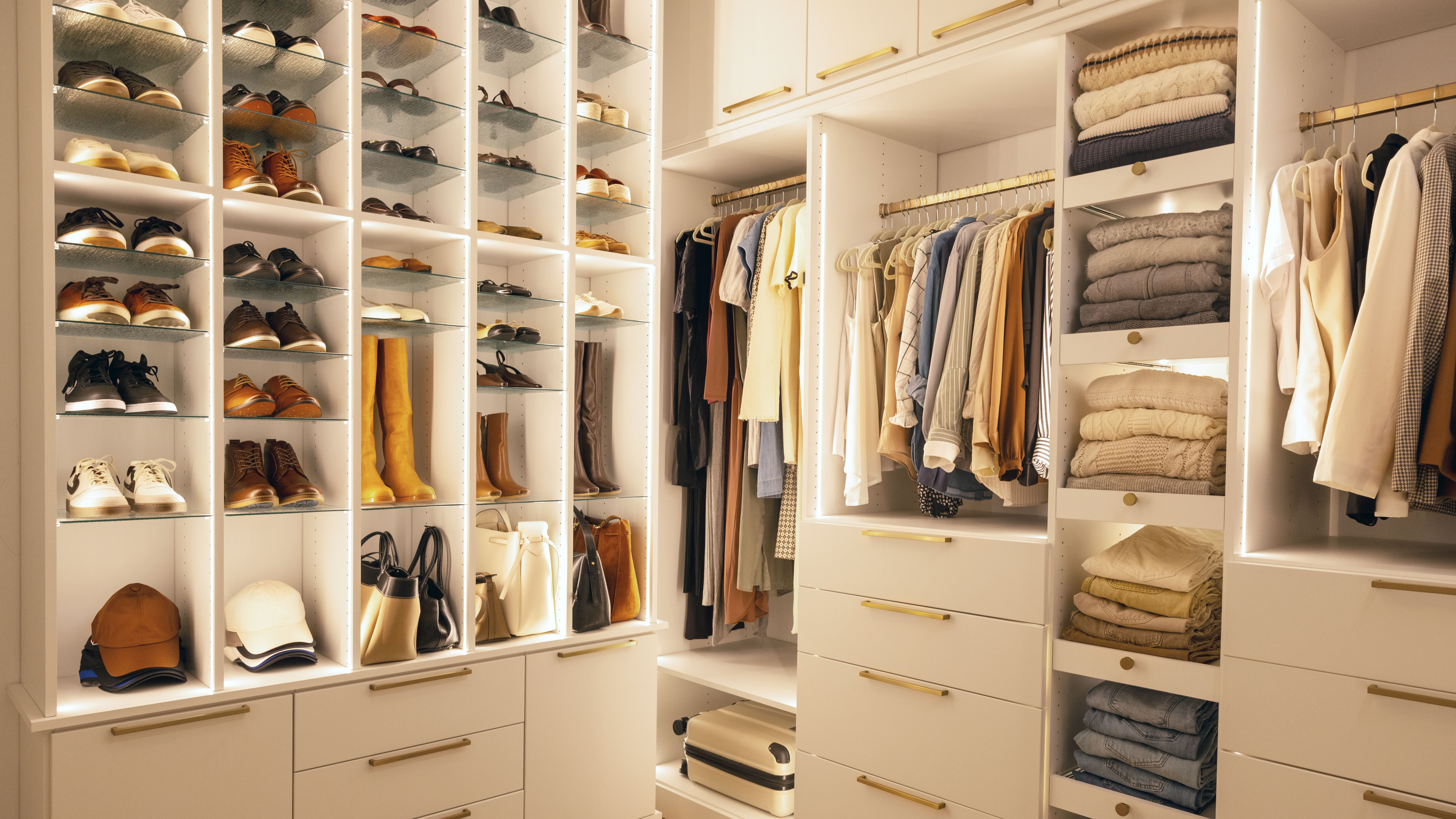 How to Keep Your Closet Clean, Not Just Tidy