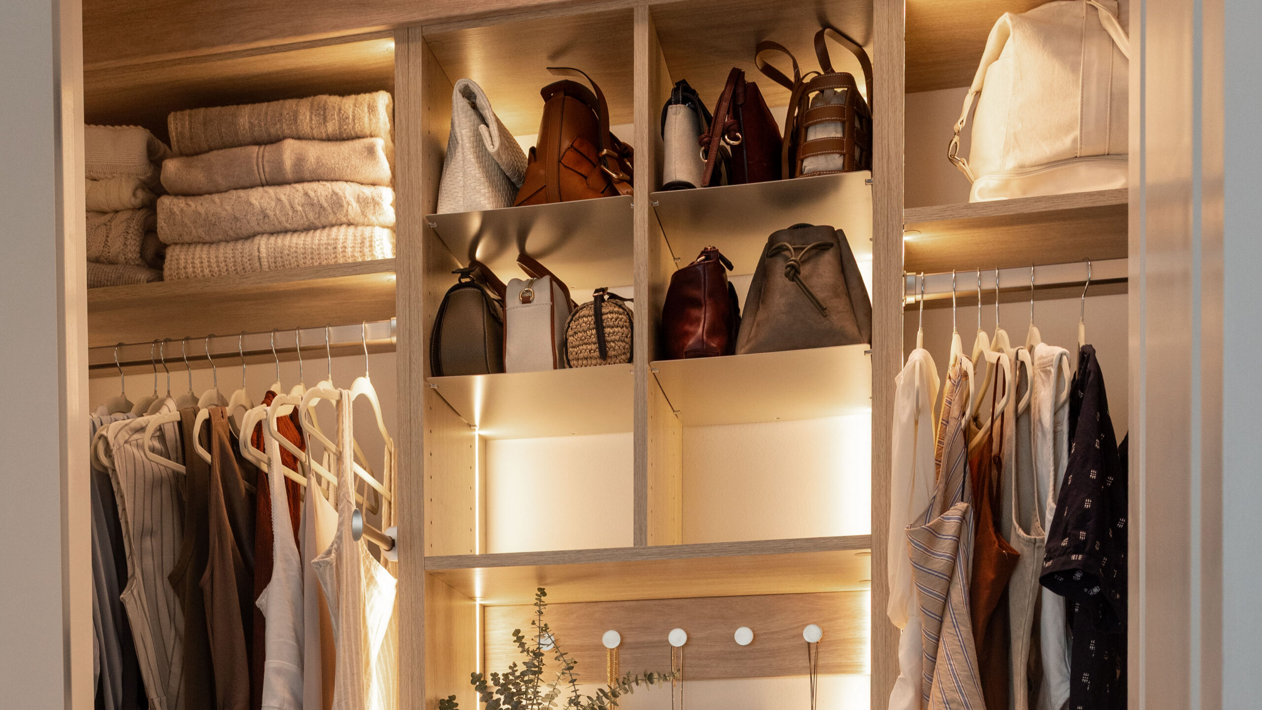 Small Closet Organization Ideas