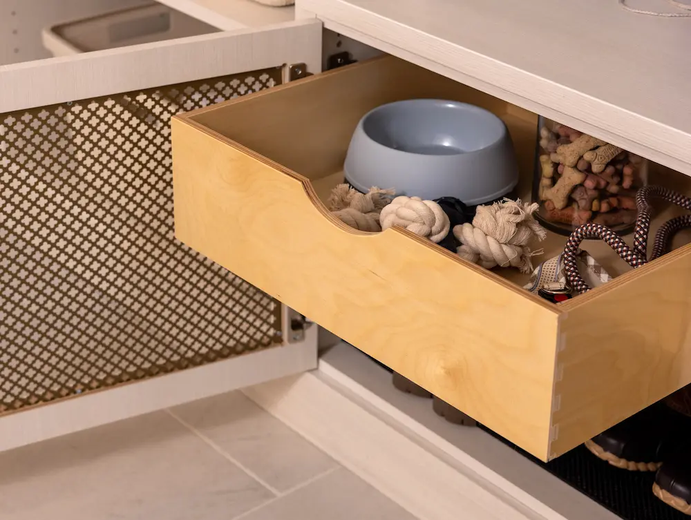 Pet Supply Drawer